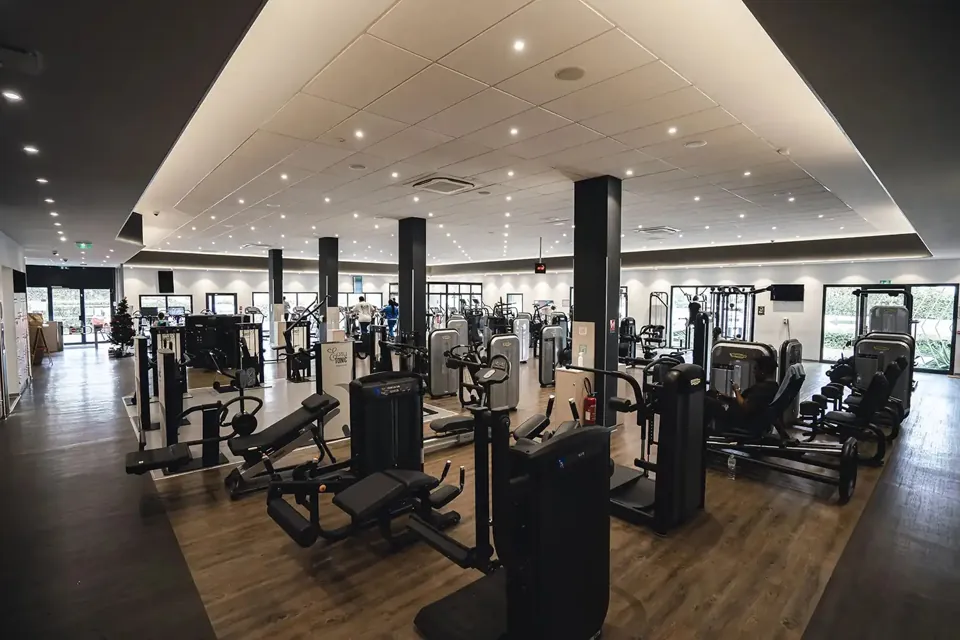 La salle de musculation