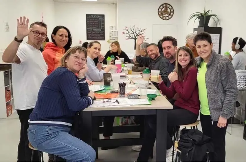 Une matinée au club Sainte Julie à Grabels