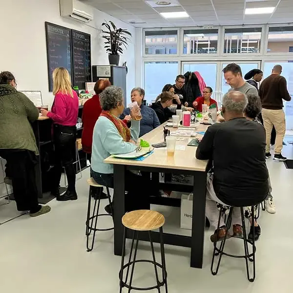 Une matinée au club Sainte Julie à Grabels