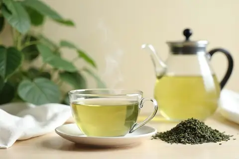 Thé vert et perte de poids, sans sucre