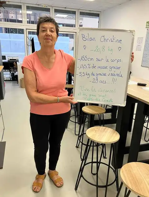 Le bilan d’un membre du club Sainte Julie à Grabels